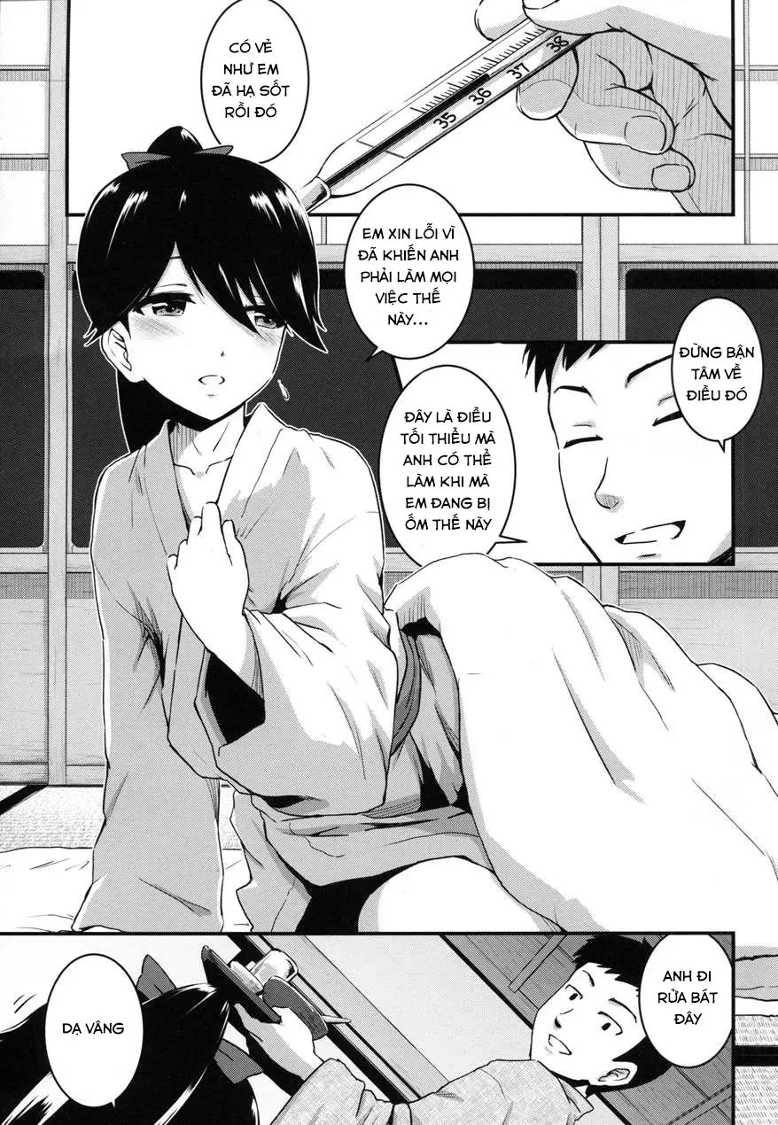 Houshou-san ga Kazehiita - Full trang 2