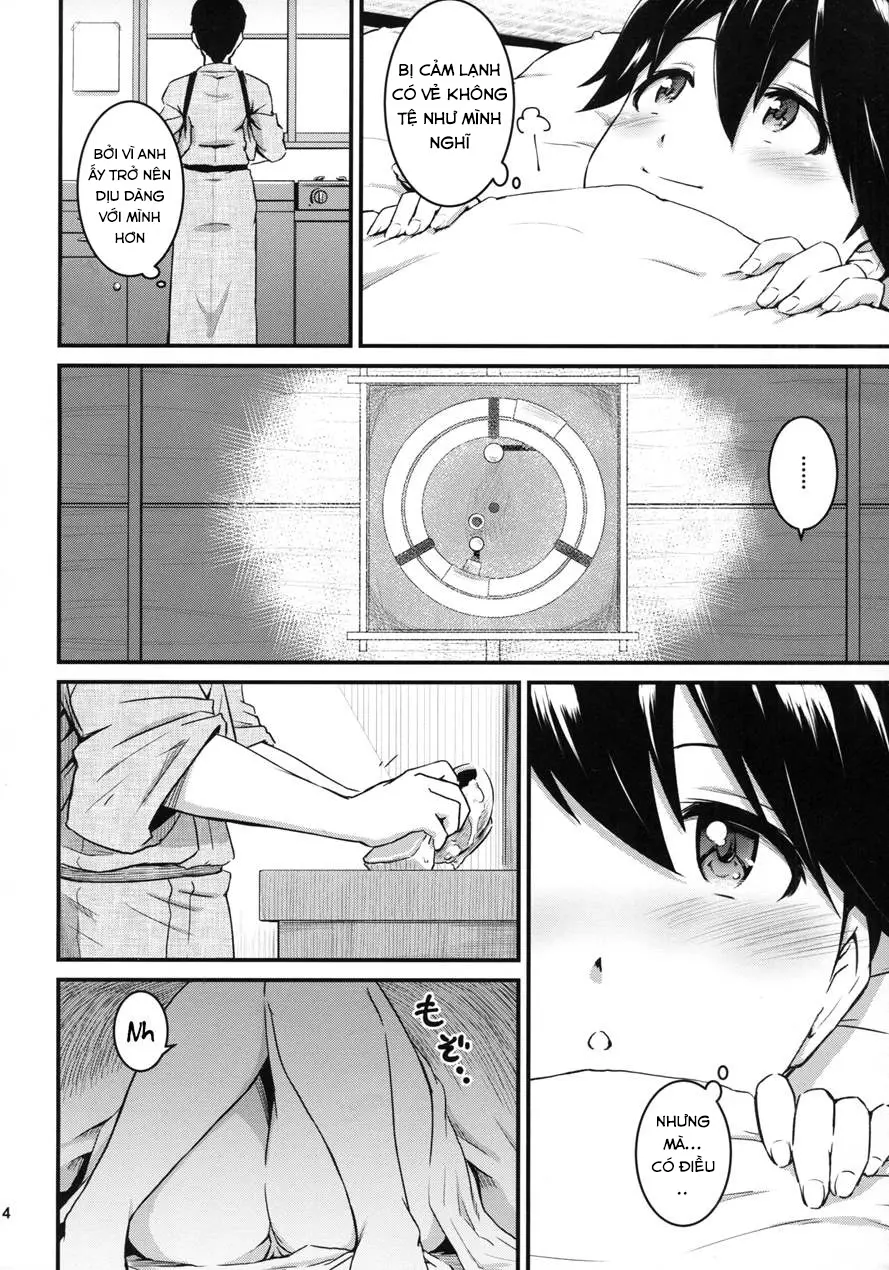 Houshou-san ga Kazehiita - Full trang 3