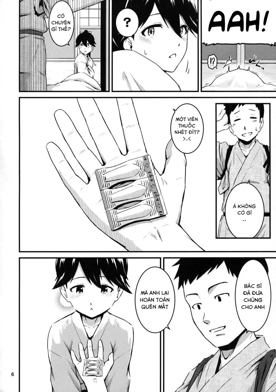 Houshou-san ga Kazehiita - Full trang 5