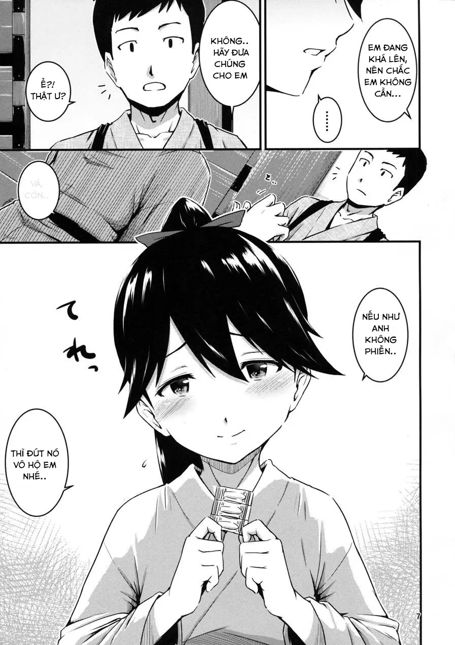 Houshou-san ga Kazehiita - Full trang 6