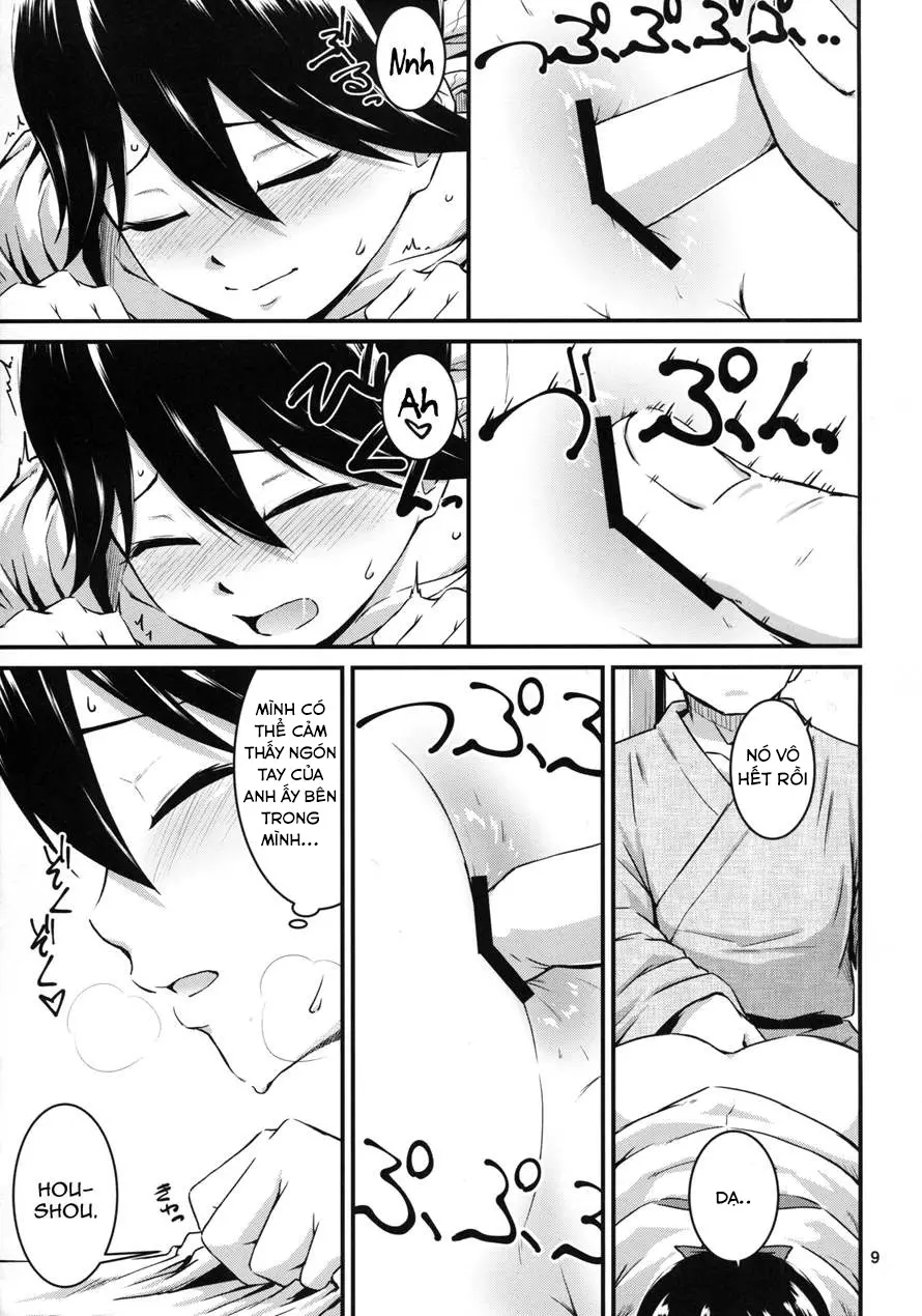 Houshou-san ga Kazehiita - Full trang 8