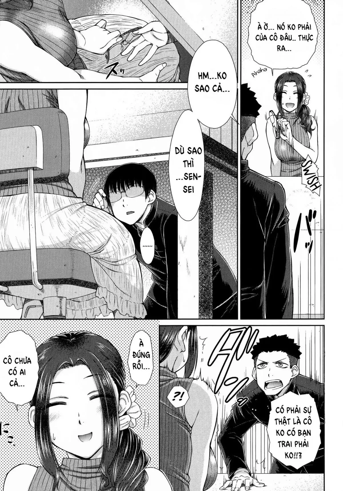 Maru Maru Maru Suki na Boku no Yome ga Onna Kyoushi na Ken - She likes sexual intercourse in wives. Ch. 1 - Full trang 10