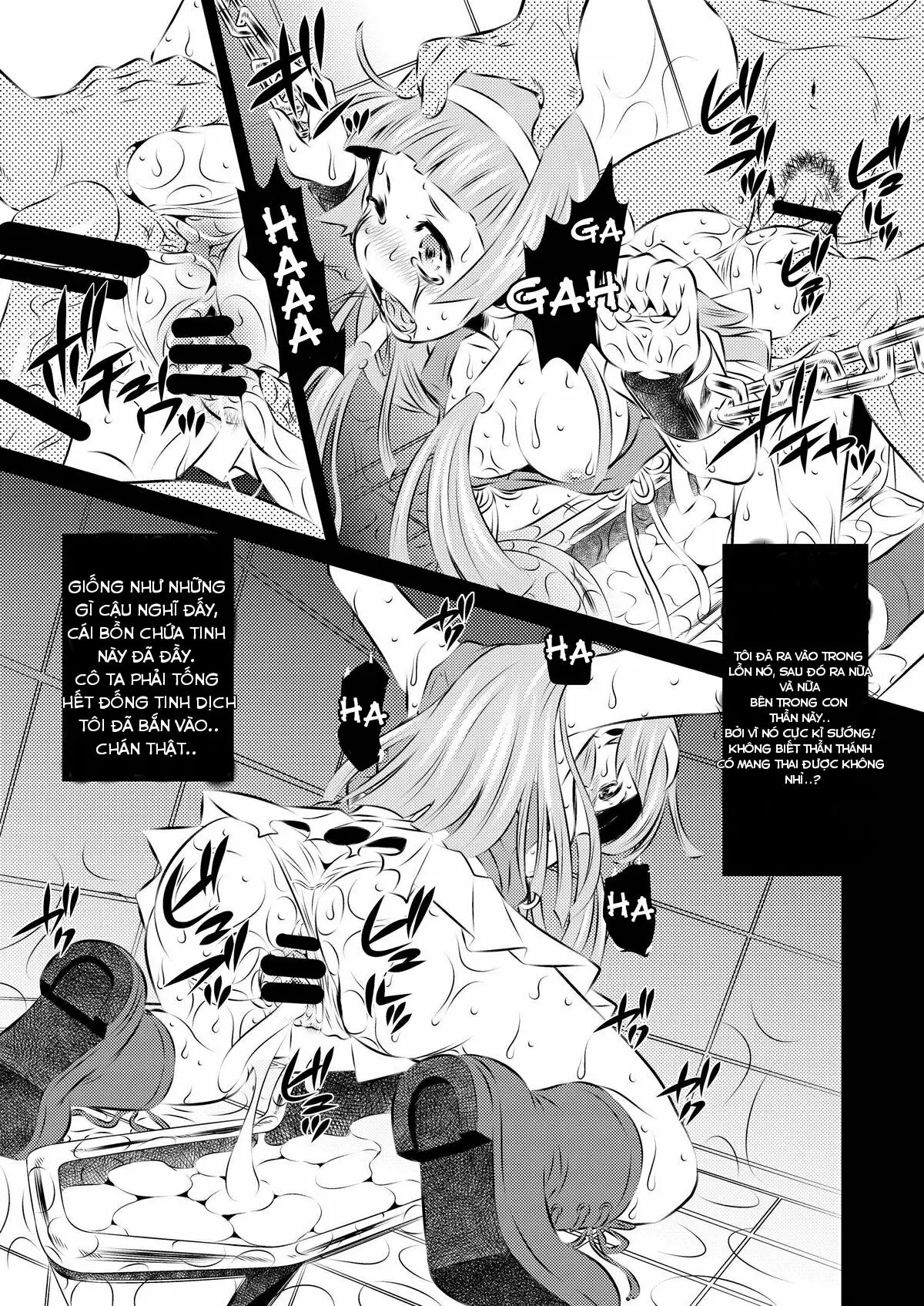 Goumon Kan Kannagi hen - Full trang 4