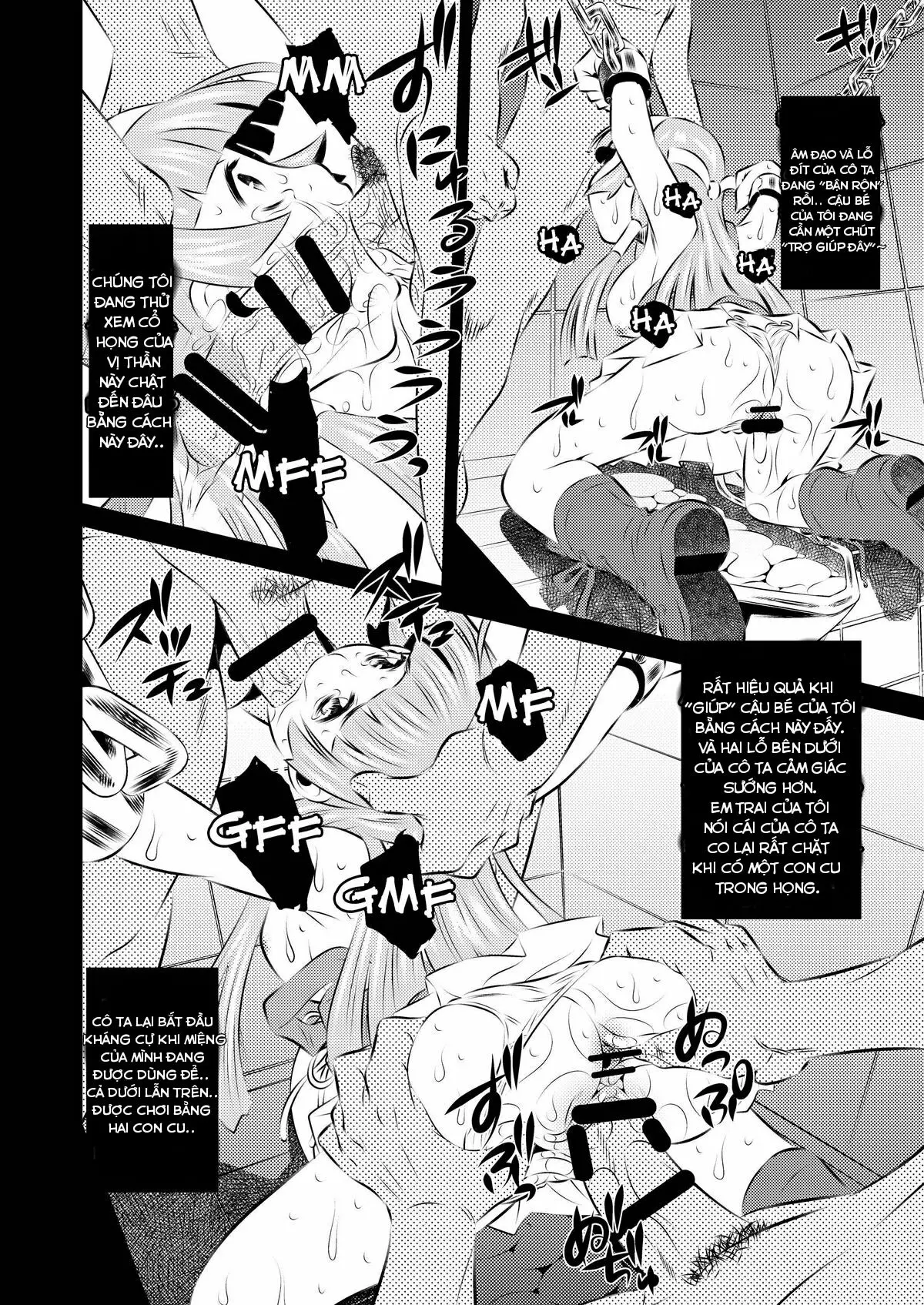 Goumon Kan Kannagi hen - Full trang 5