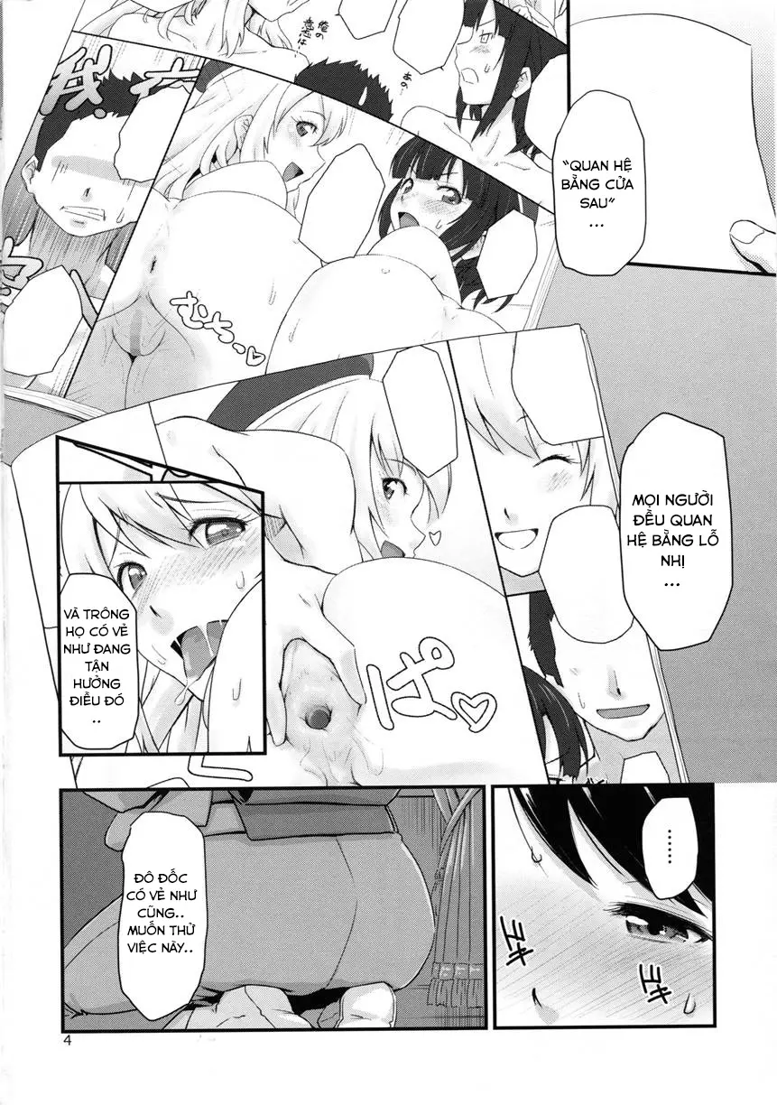 Koukuu Bokan, Houshou desu. - Full trang 3