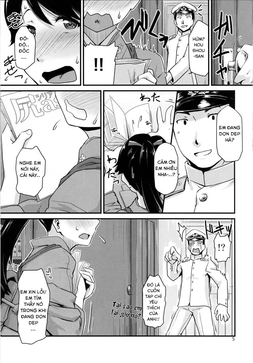 Koukuu Bokan, Houshou desu. - Full trang 4