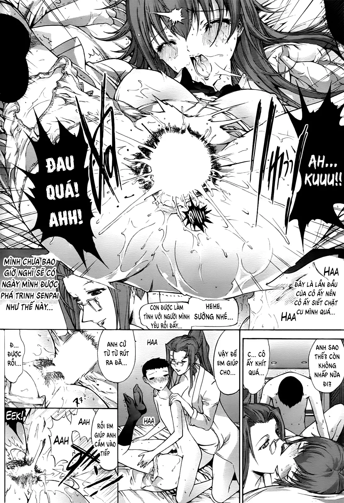 Toshiue no Josei | An Older Woman - Full trang 32