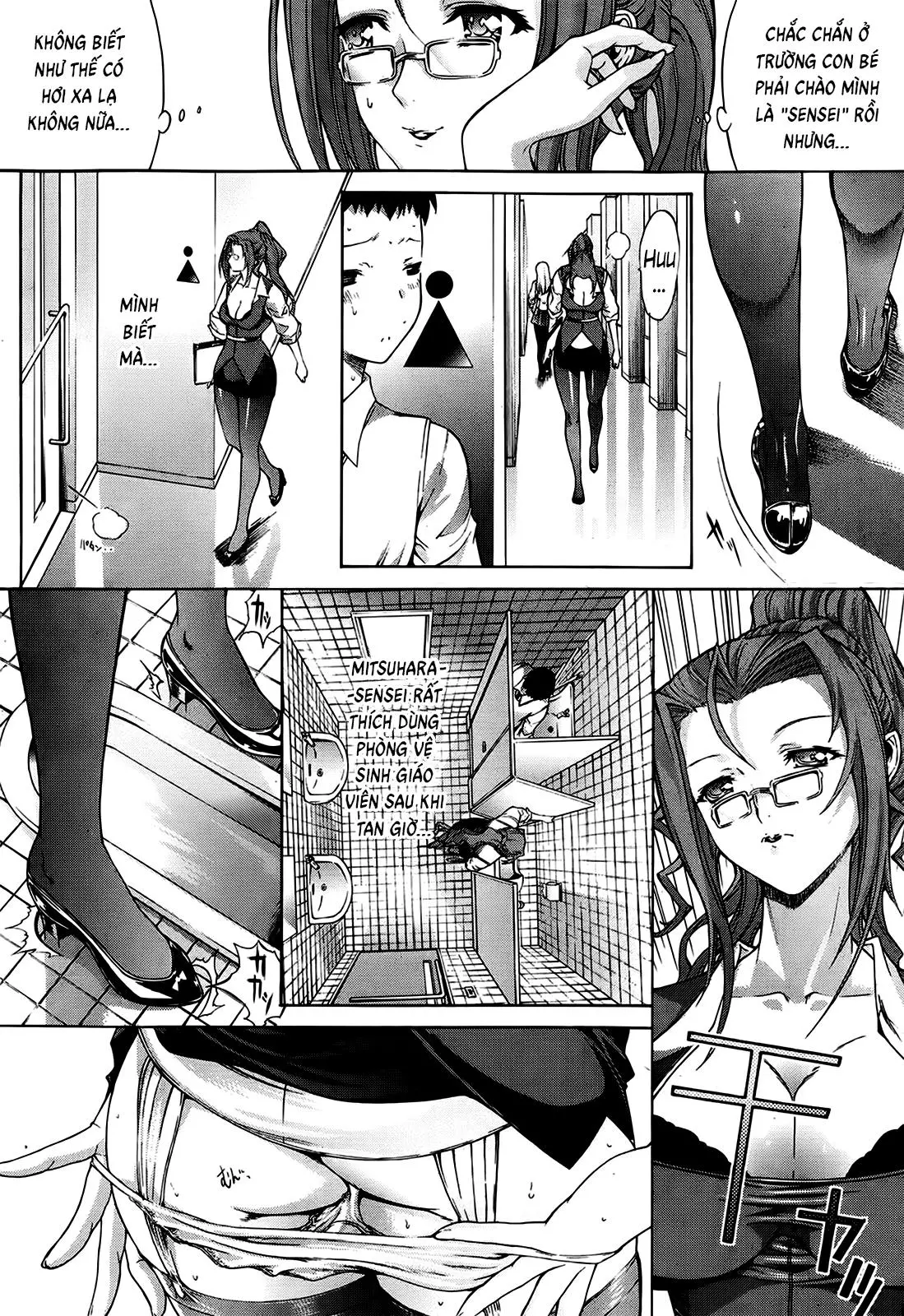 Toshiue no Josei | An Older Woman - Full trang 4