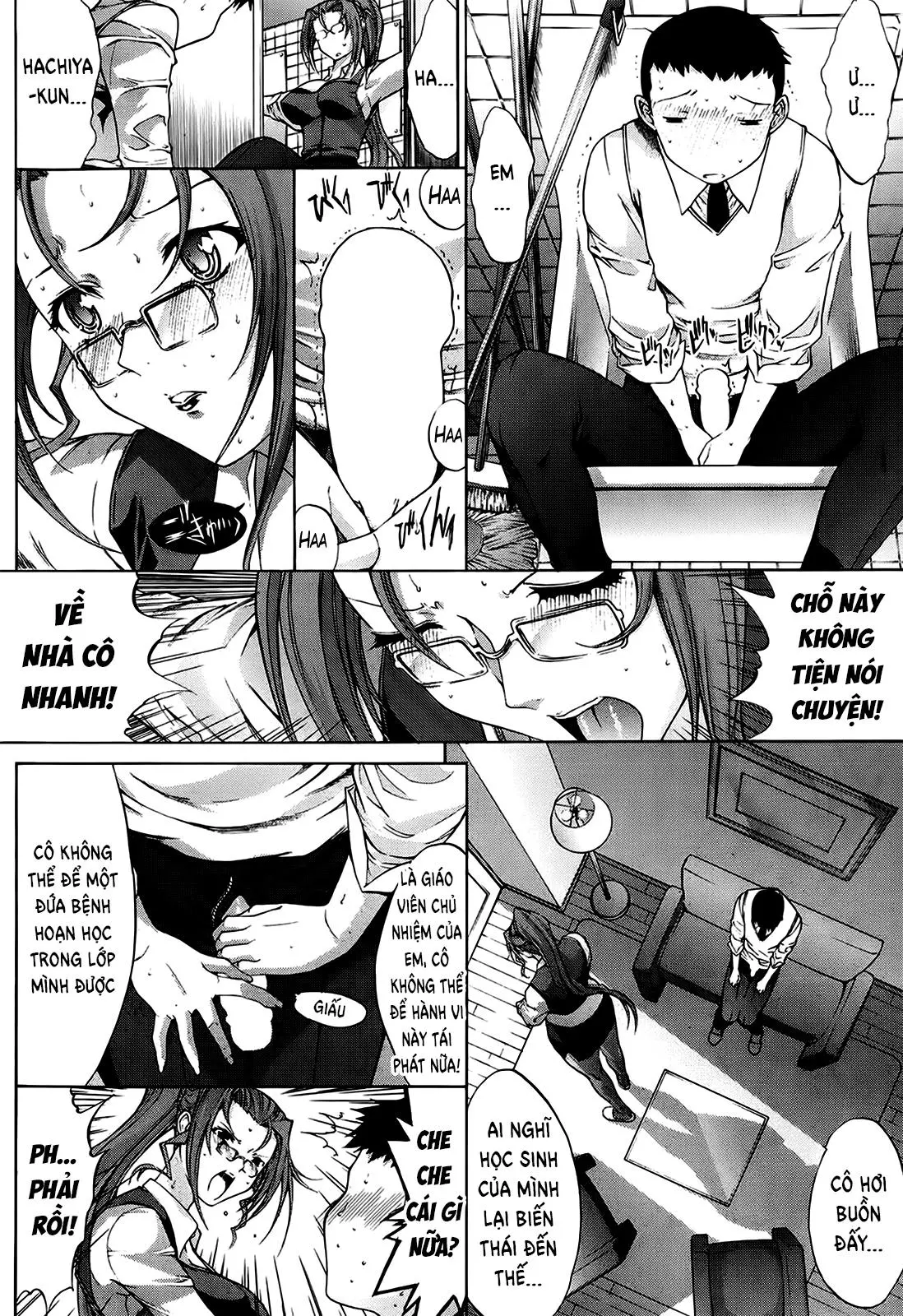 Toshiue no Josei | An Older Woman - Full trang 8