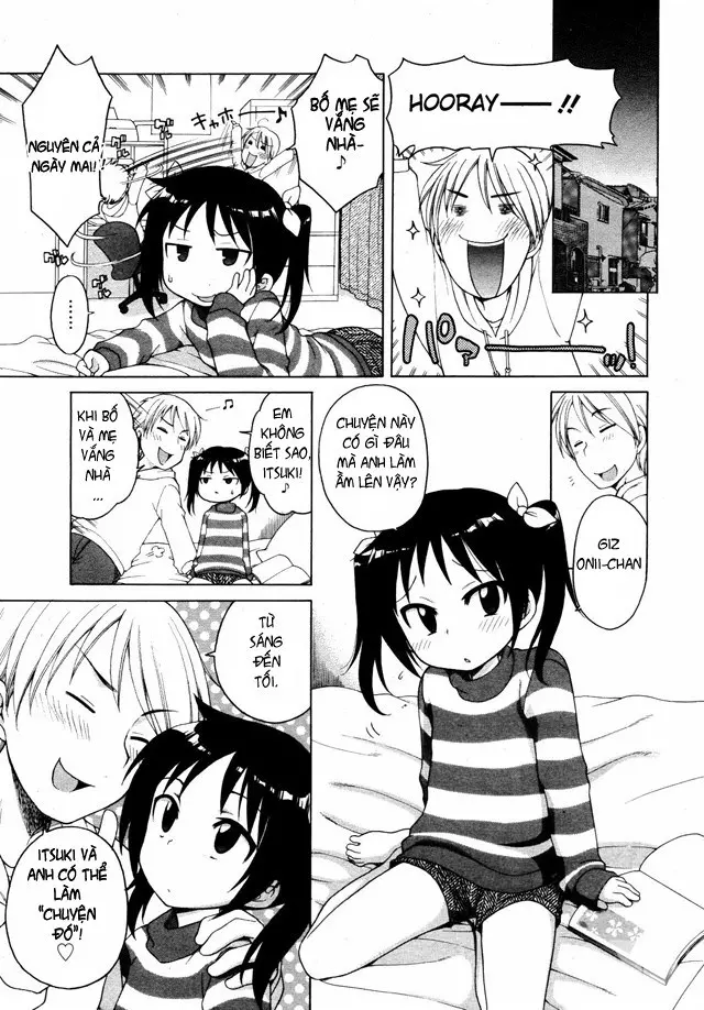 Itsumo Issho | Always Together - Full trang 3
