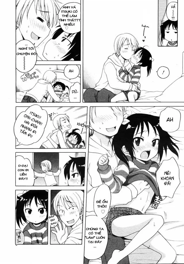 Itsumo Issho | Always Together - Full trang 4