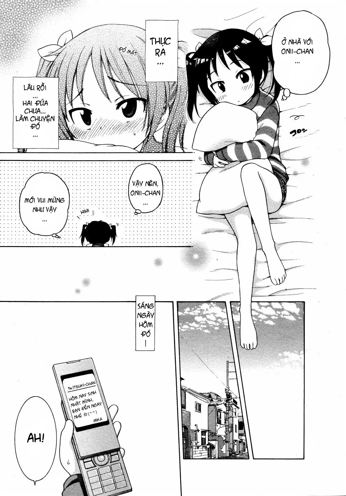 Itsumo Issho | Always Together - Full trang 5