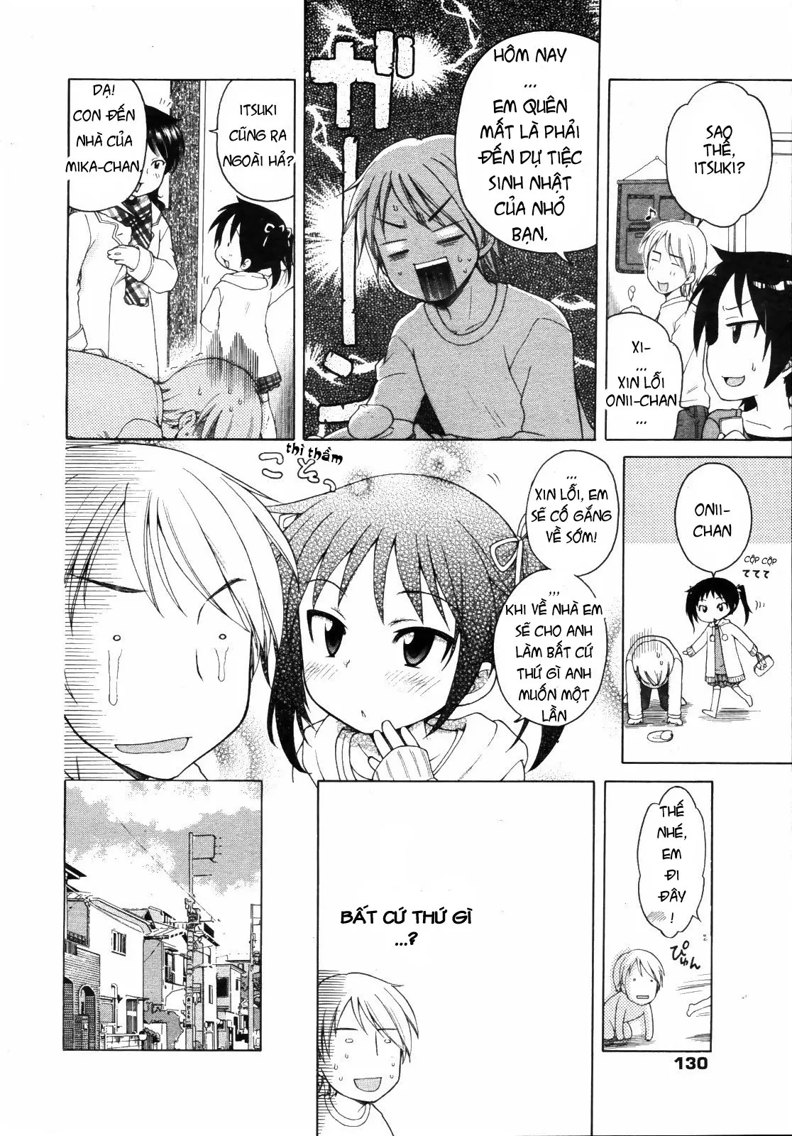 Itsumo Issho | Always Together - Full trang 6