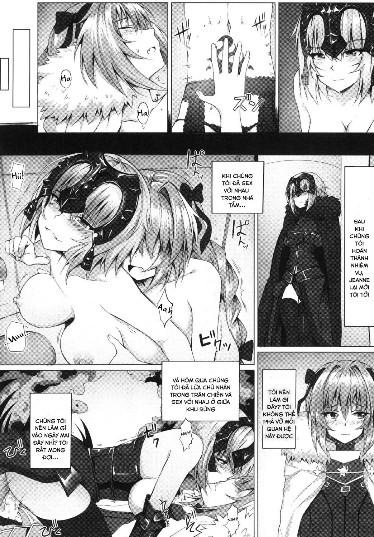 Shitto to Daraku - Full trang 13