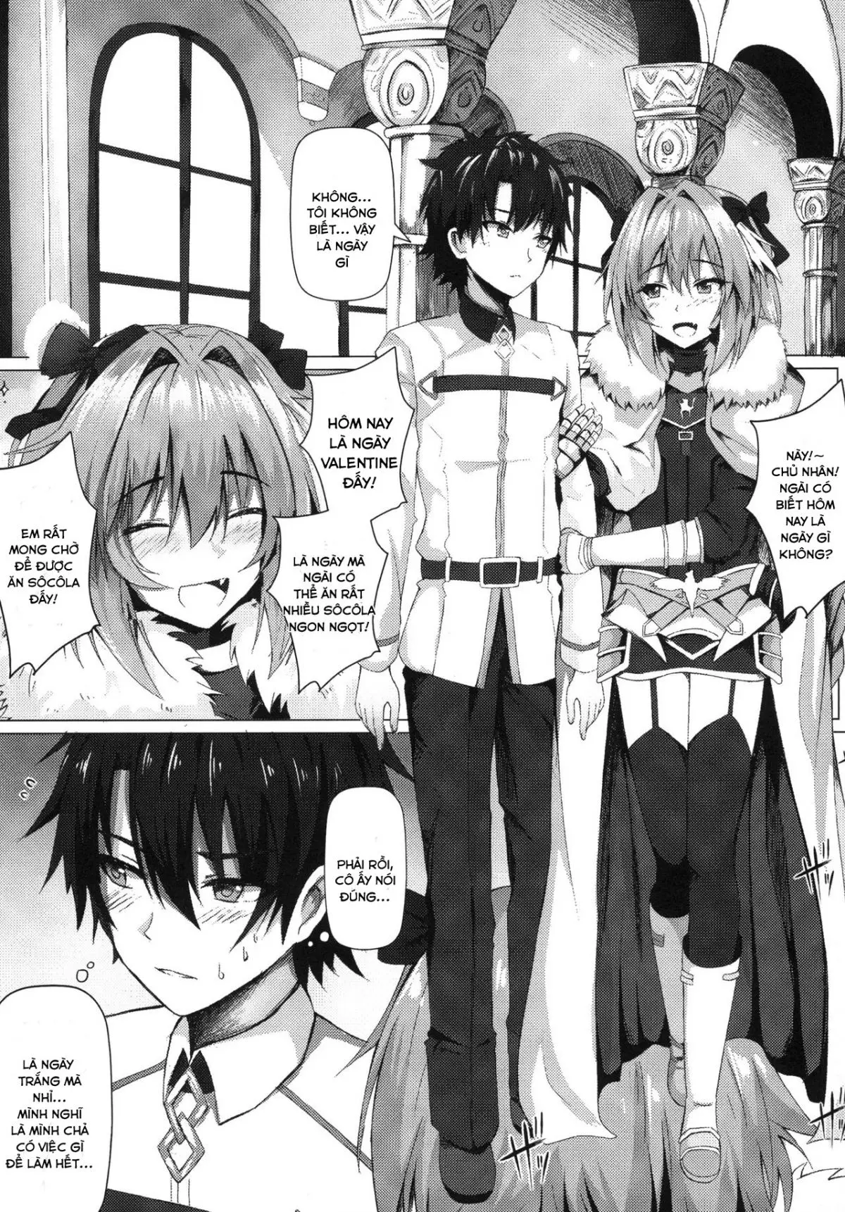 Shitto to Daraku - Full trang 3