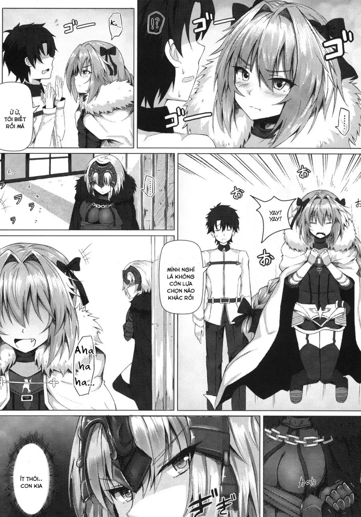 Shitto to Daraku - Full trang 4