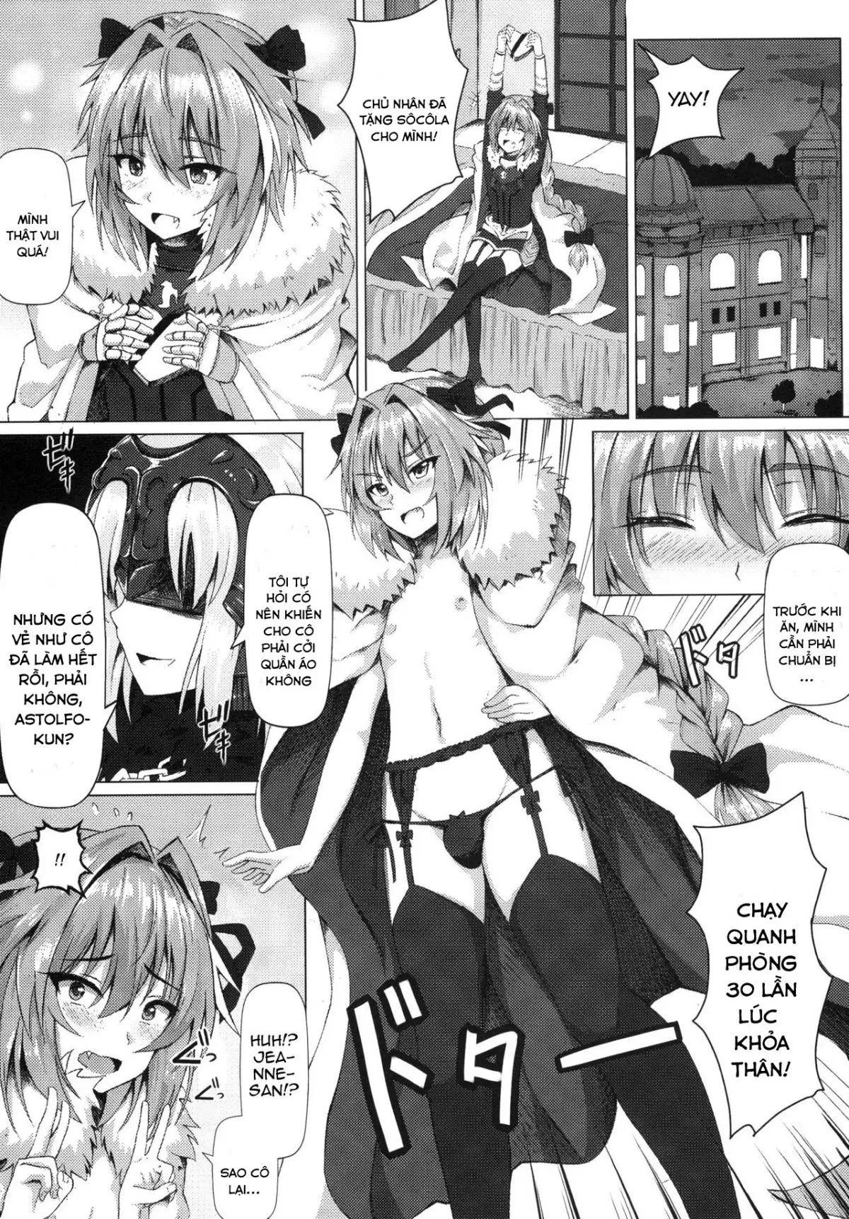 Shitto to Daraku - Full trang 5