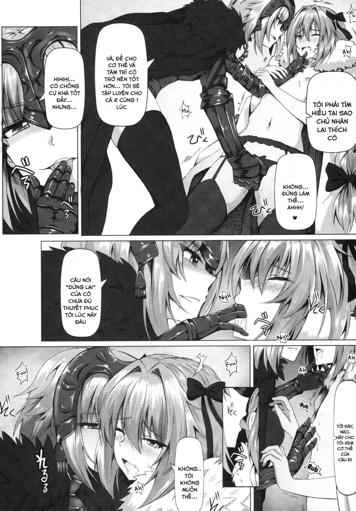 Shitto to Daraku - Full trang 6