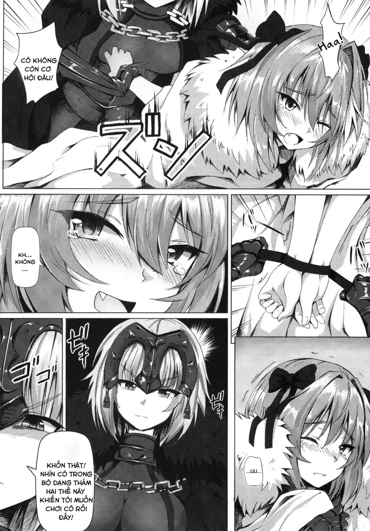 Shitto to Daraku - Full trang 7