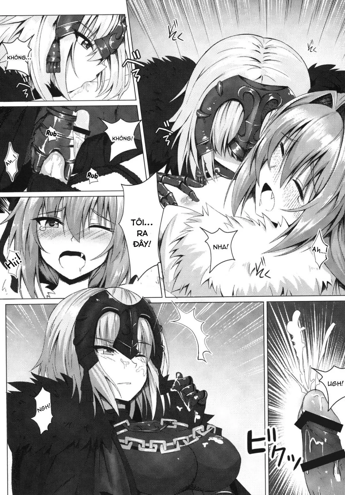 Shitto to Daraku - Full trang 8