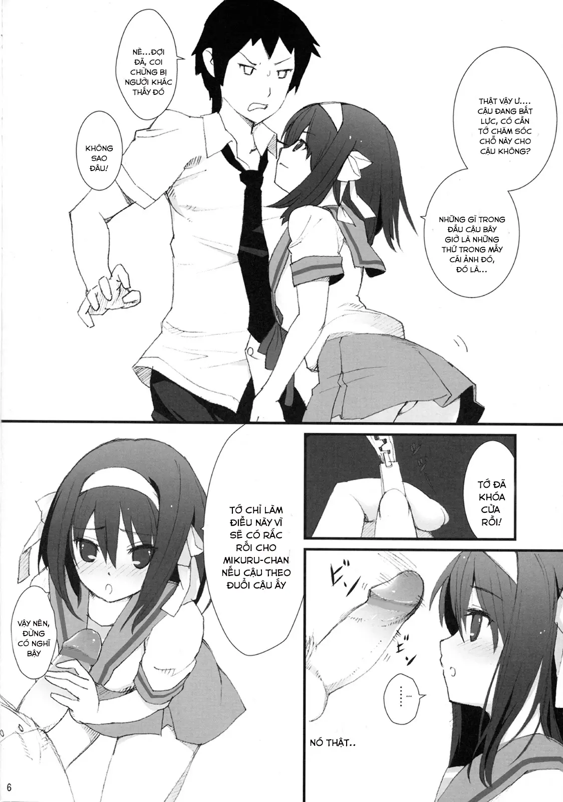 Honto wa Okotteru no yo! Baka... | I Really Am Angry! Idiot... - Full trang 5