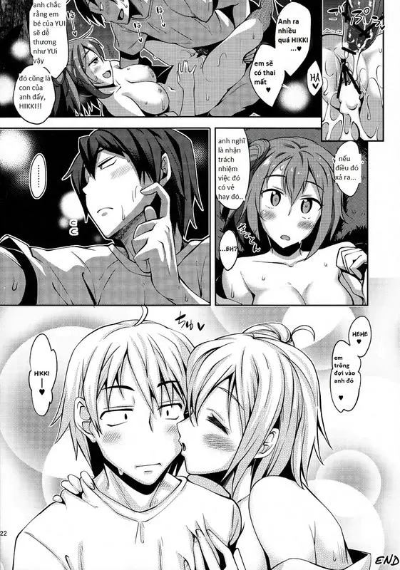 Yahari Yuigahama Yui wa Kawaii. - Full trang 18
