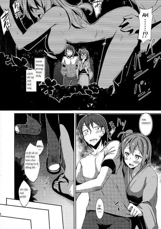 Yahari Yuigahama Yui wa Kawaii. - Full trang 4