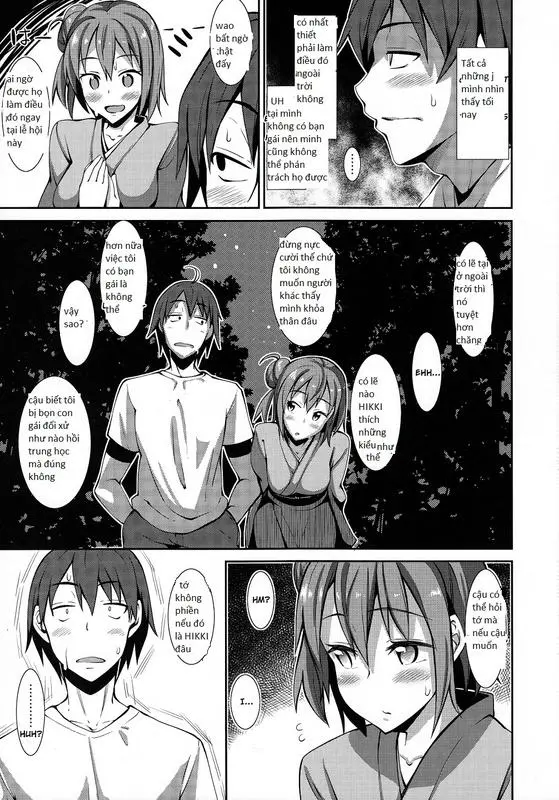 Yahari Yuigahama Yui wa Kawaii. - Full trang 5