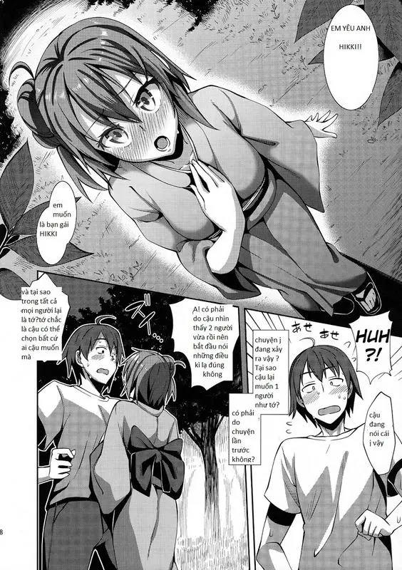 Yahari Yuigahama Yui wa Kawaii. - Full trang 6