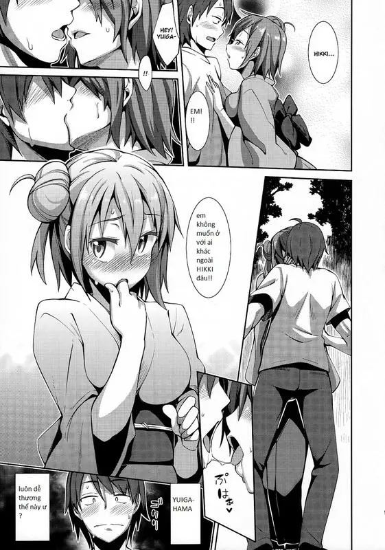 Yahari Yuigahama Yui wa Kawaii. - Full trang 7