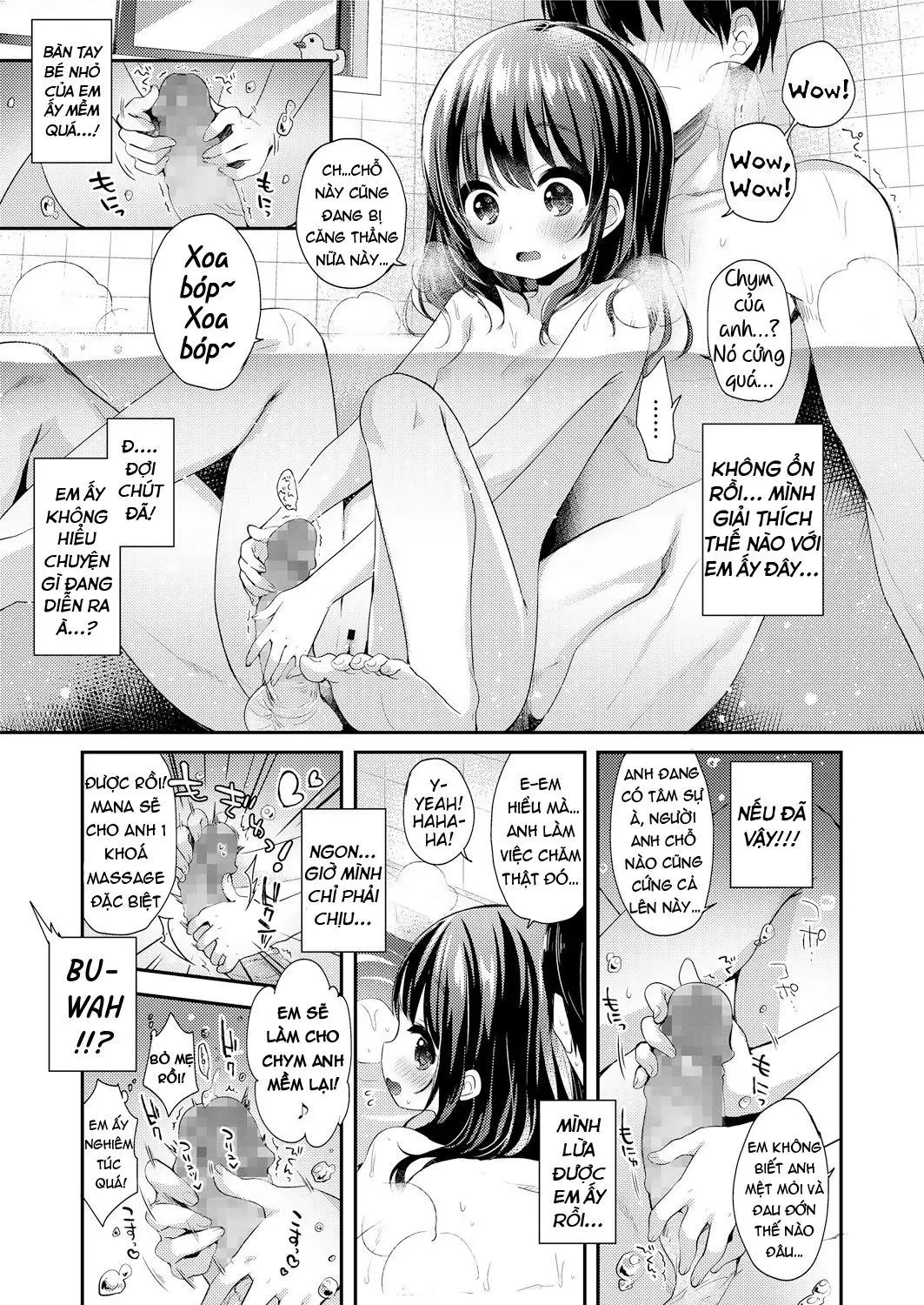 Naisho no Relax | Secret Way to Relax - Full trang 7