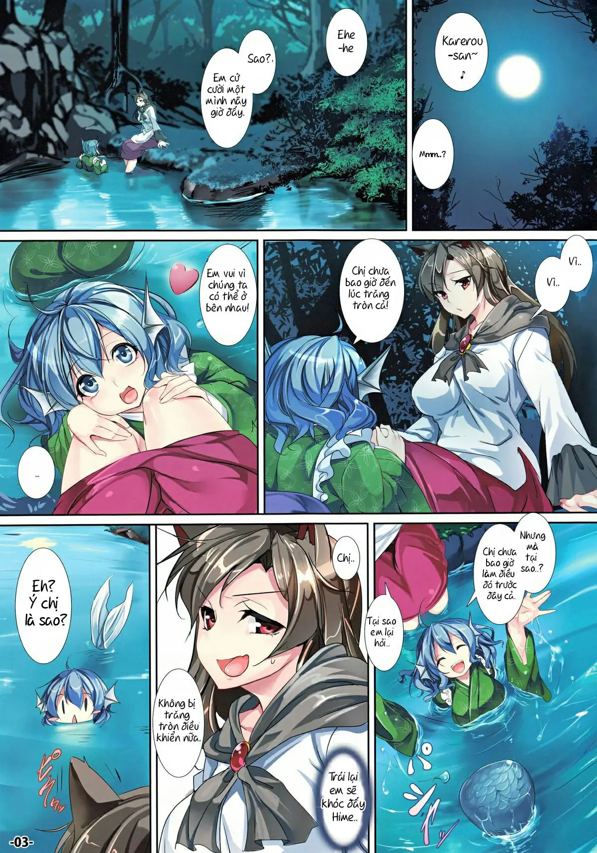 Marmaid Festa - Full trang 2