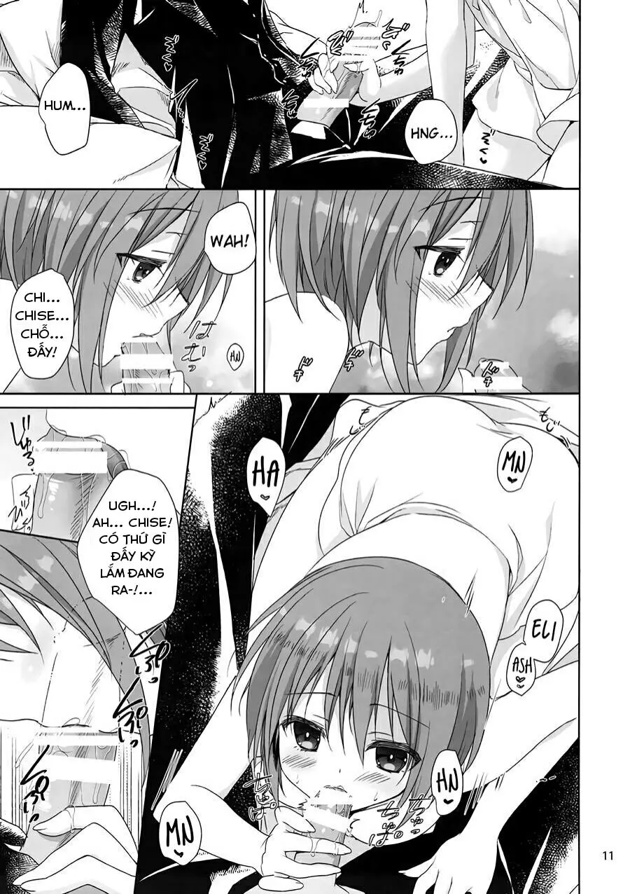 Yoru no Aishishi | Beloved Child of the Night - Full trang 10