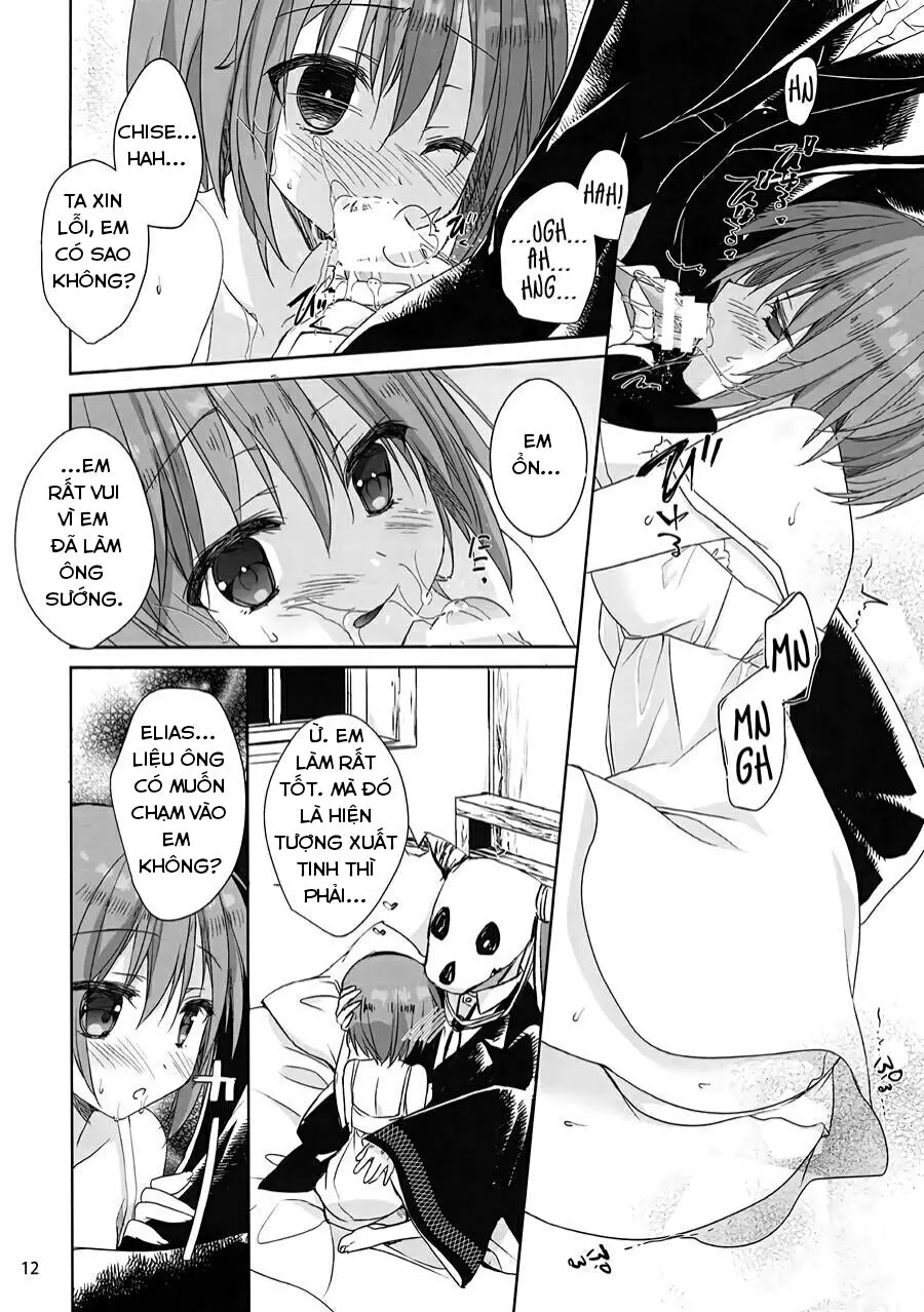 Yoru no Aishishi | Beloved Child of the Night - Full trang 11