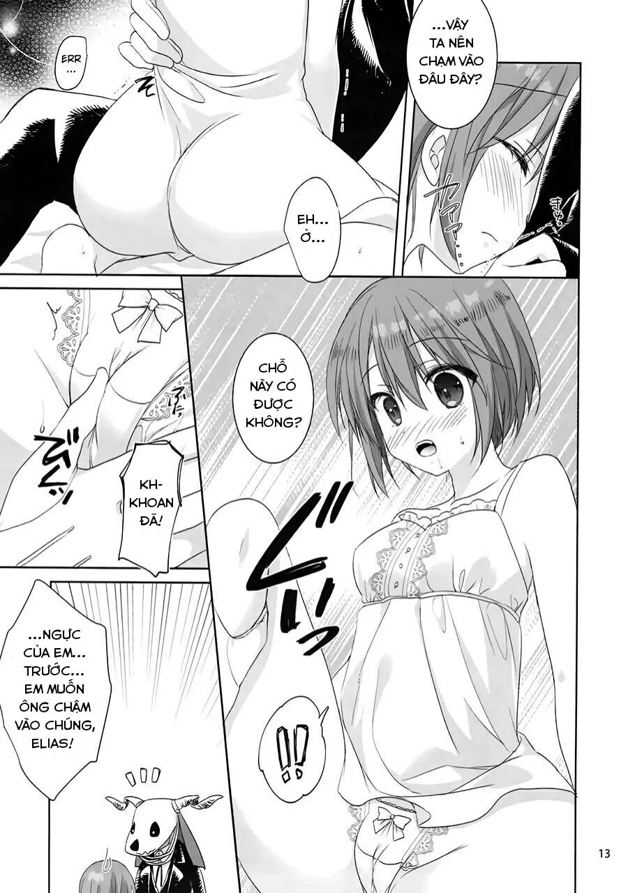 Yoru no Aishishi | Beloved Child of the Night - Full trang 12