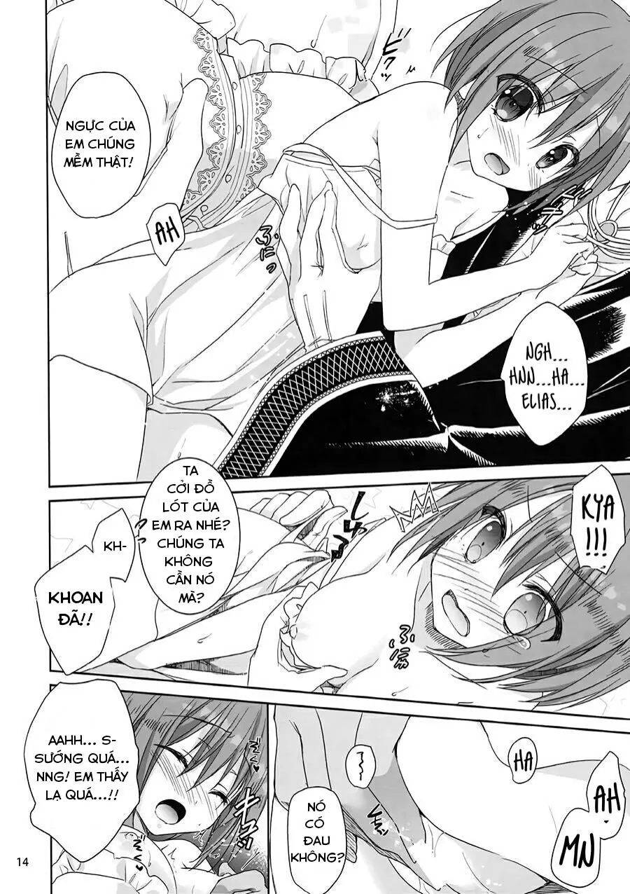 Yoru no Aishishi | Beloved Child of the Night - Full trang 13
