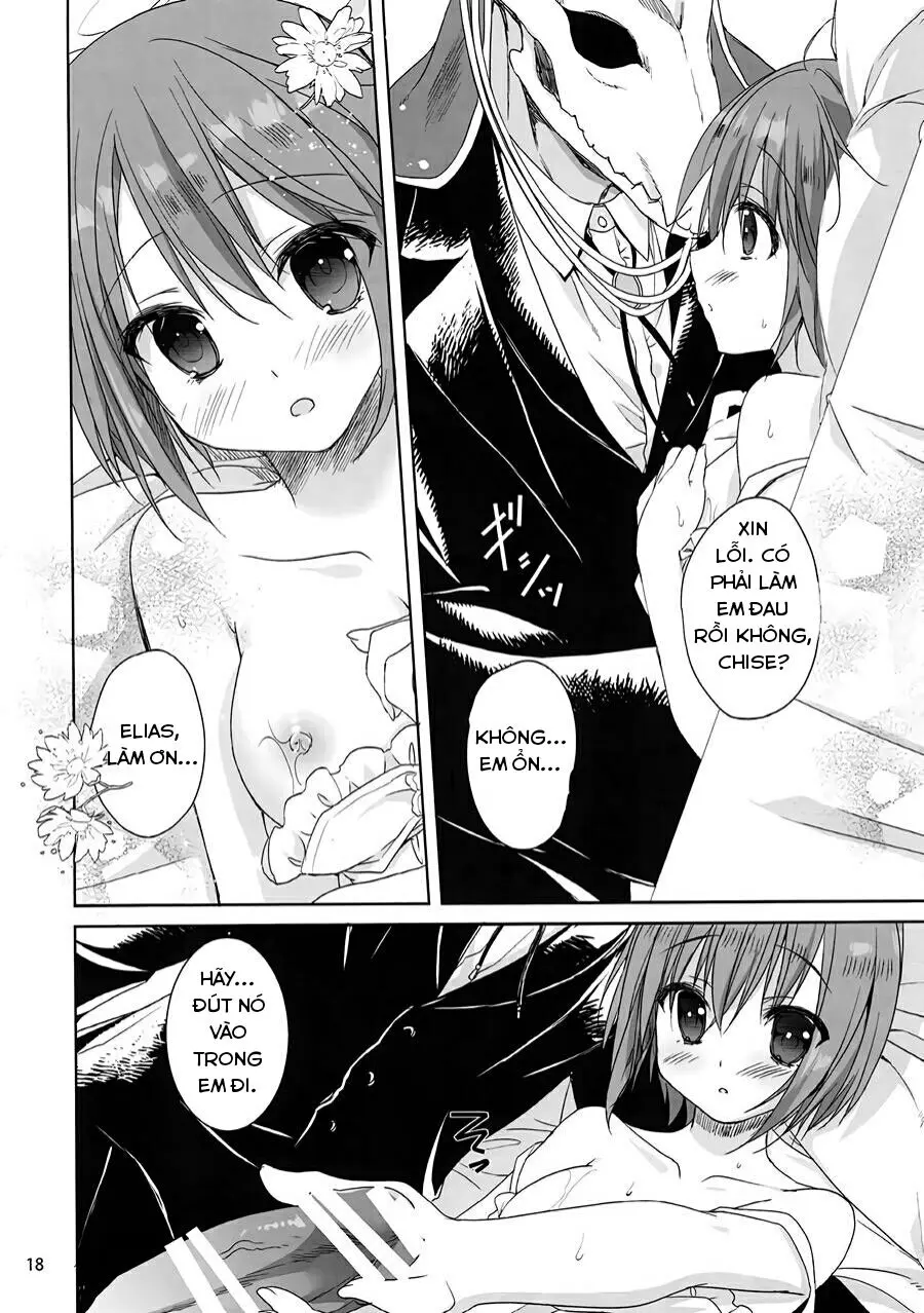 Yoru no Aishishi | Beloved Child of the Night - Full trang 17