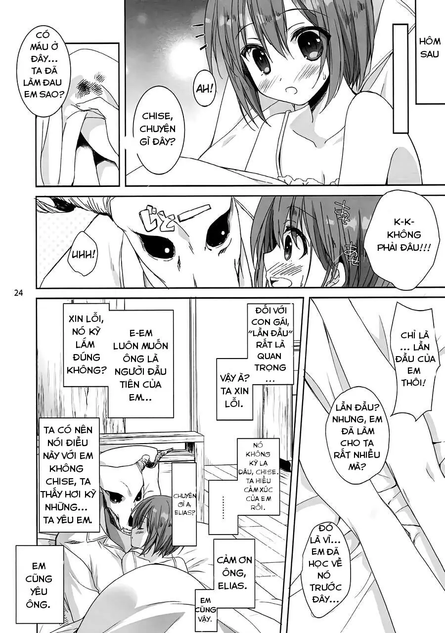 Yoru no Aishishi | Beloved Child of the Night - Full trang 23