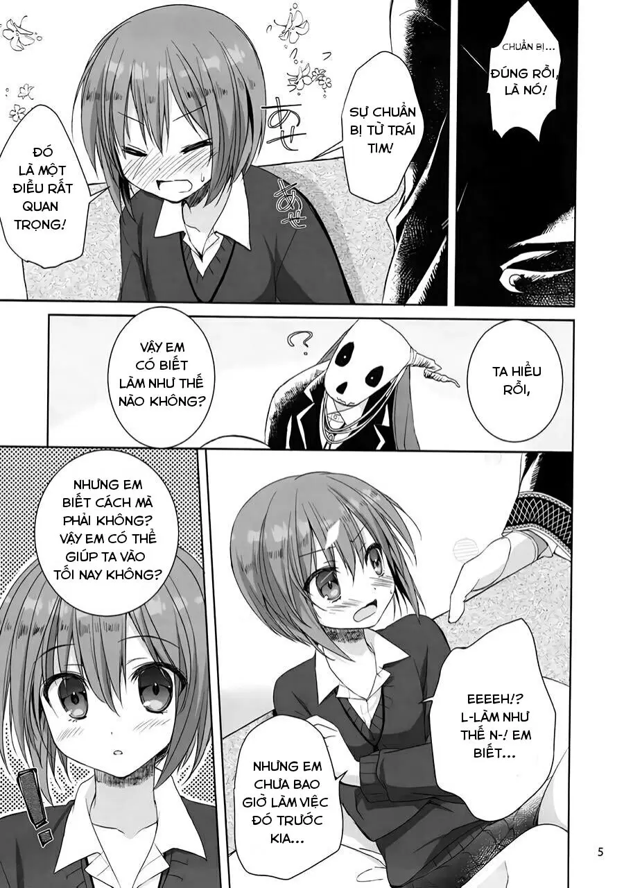 Yoru no Aishishi | Beloved Child of the Night - Full trang 4
