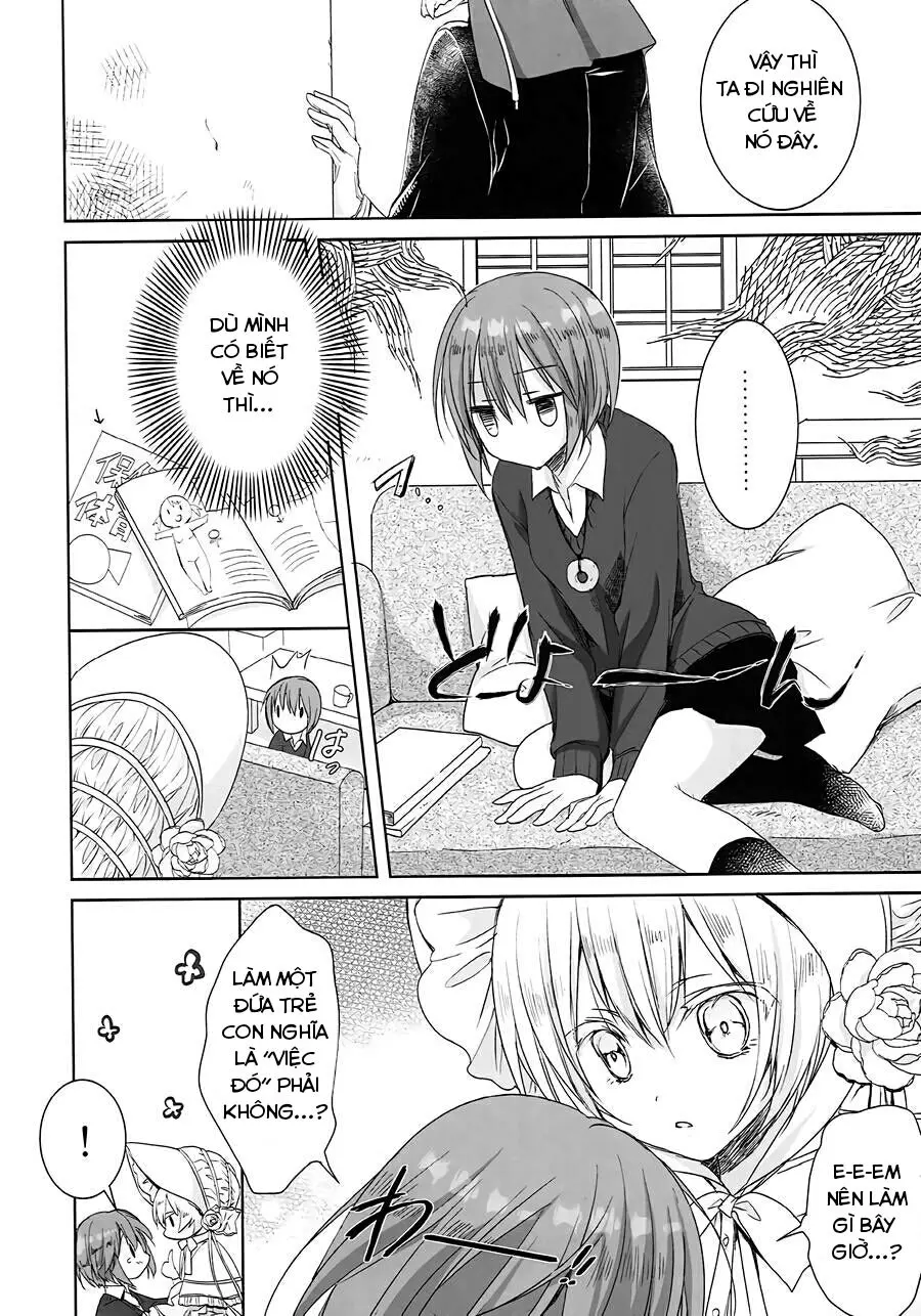 Yoru no Aishishi | Beloved Child of the Night - Full trang 5
