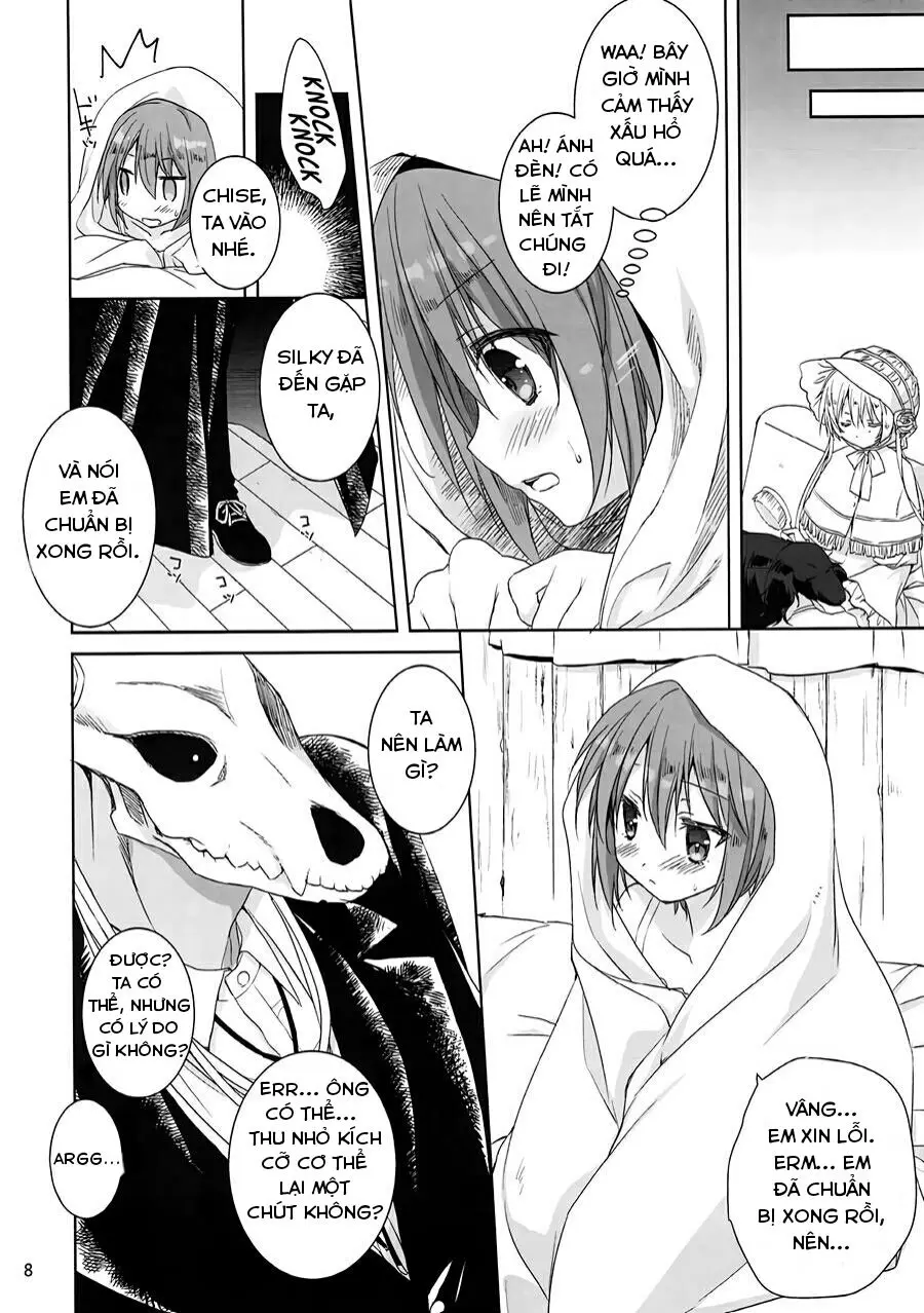 Yoru no Aishishi | Beloved Child of the Night - Full trang 7