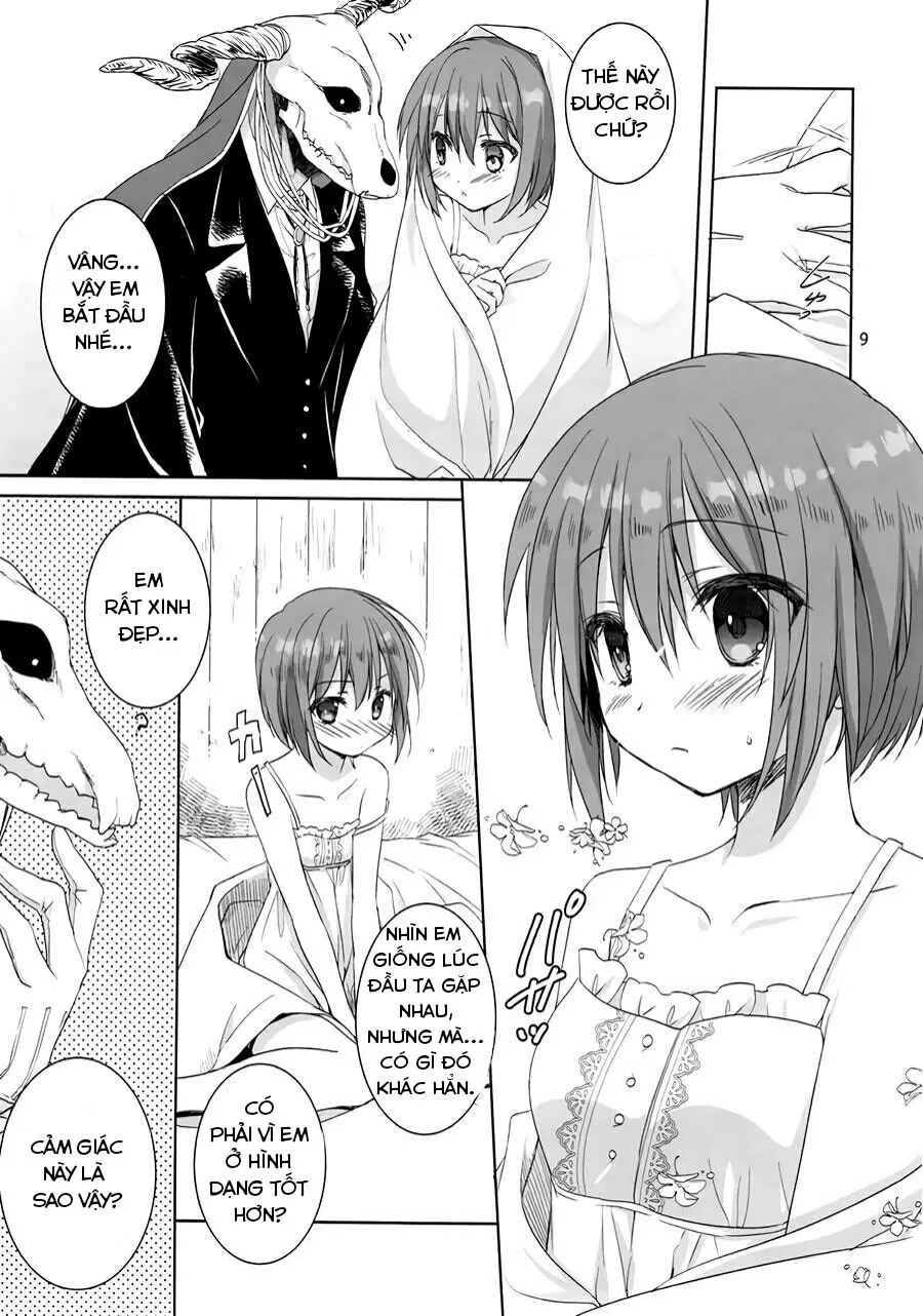 Yoru no Aishishi | Beloved Child of the Night - Full trang 8