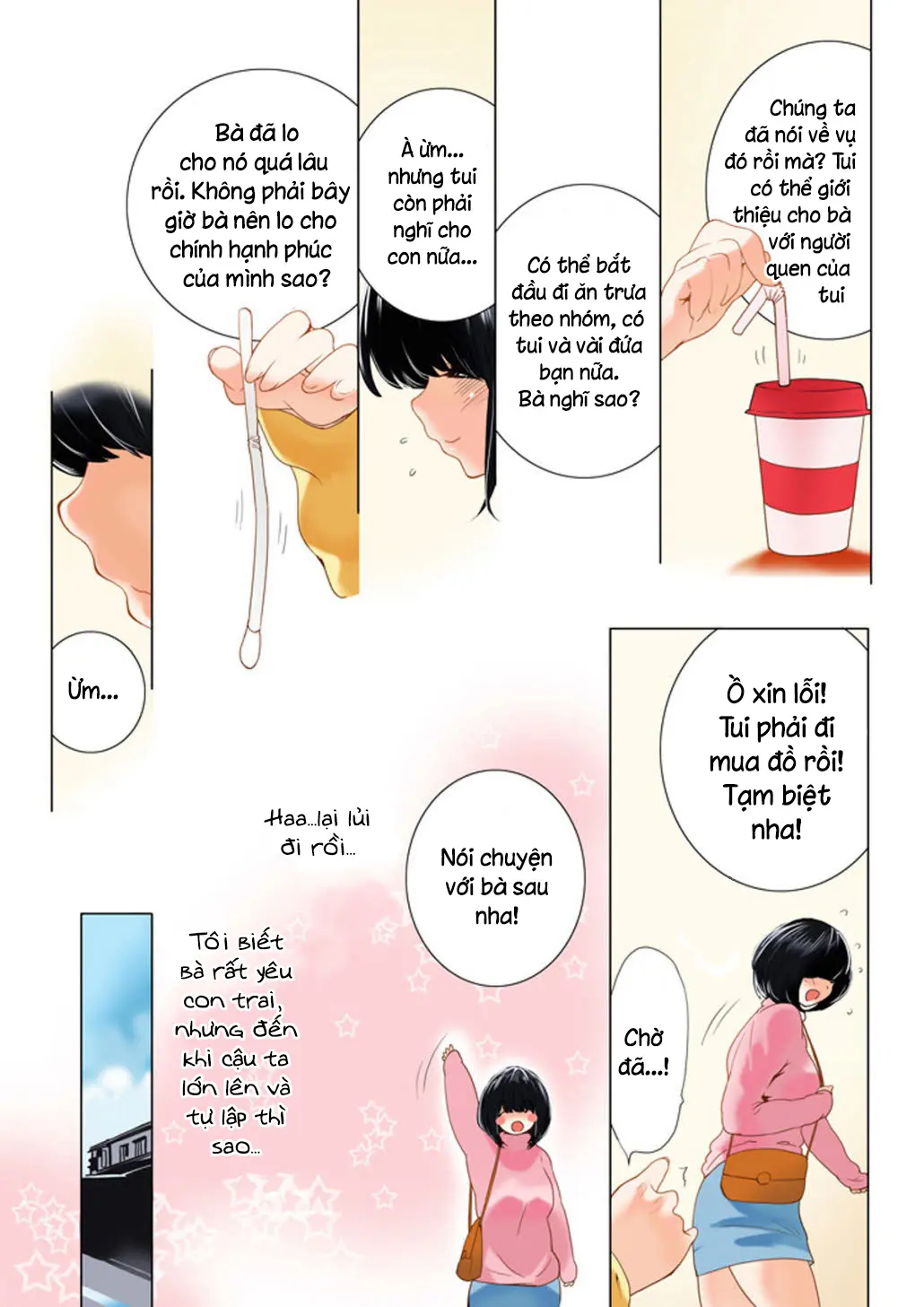 Omamagoto Hasegawa-san chi no Oyakokankei Ichiwame "Haha to Oppai" - Full trang 11