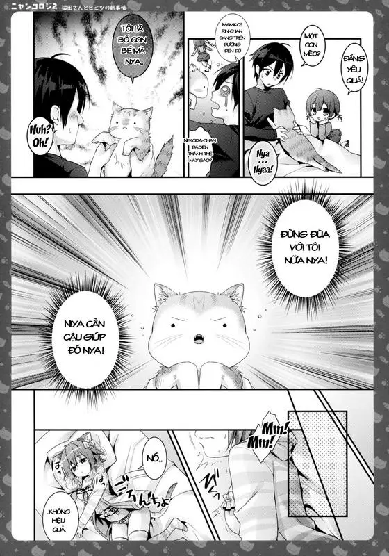 Nyancology 2 -Nekota-san to Himitsu no Asa Jijou- | Nyancology 2 -Nekota-san's Secret Morning Affairs- - Full trang 10