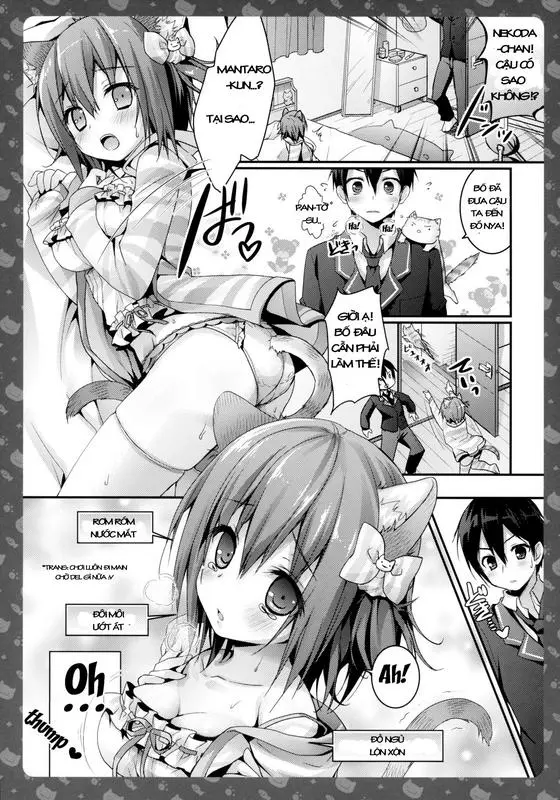 Nyancology 2 -Nekota-san to Himitsu no Asa Jijou- | Nyancology 2 -Nekota-san's Secret Morning Affairs- - Full trang 11