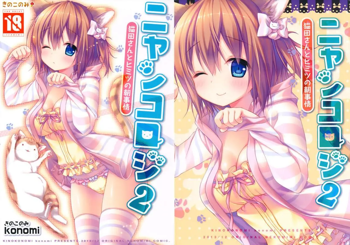 Nyancology 2 -Nekota-san to Himitsu no Asa Jijou- | Nyancology 2 -Nekota-san's Secret Morning Affairs- - Full trang 2