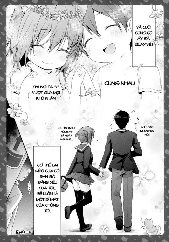 Nyancology 2 -Nekota-san to Himitsu no Asa Jijou- | Nyancology 2 -Nekota-san's Secret Morning Affairs- - Full trang 22