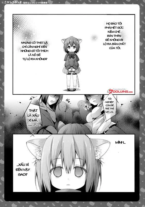 Nyancology 2 -Nekota-san to Himitsu no Asa Jijou- | Nyancology 2 -Nekota-san's Secret Morning Affairs- - Full trang 3