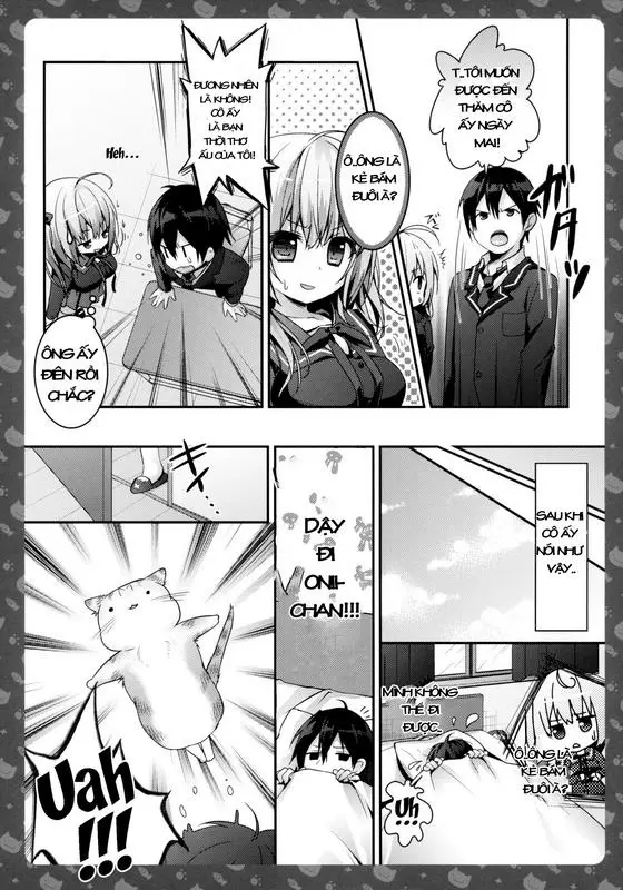 Nyancology 2 -Nekota-san to Himitsu no Asa Jijou- | Nyancology 2 -Nekota-san's Secret Morning Affairs- - Full trang 9