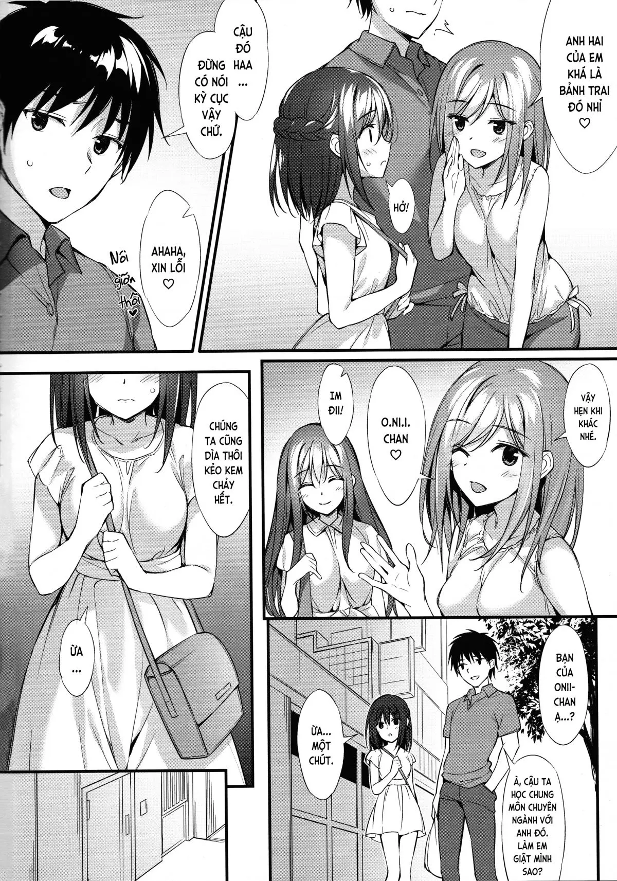 Onii-chan, Hitorijime Shitai no...! - Full trang 3
